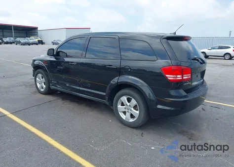 2013 Dodge Journey American Value Pkg из США, поврежденный, VIN 3C4PDCAB0DT529963